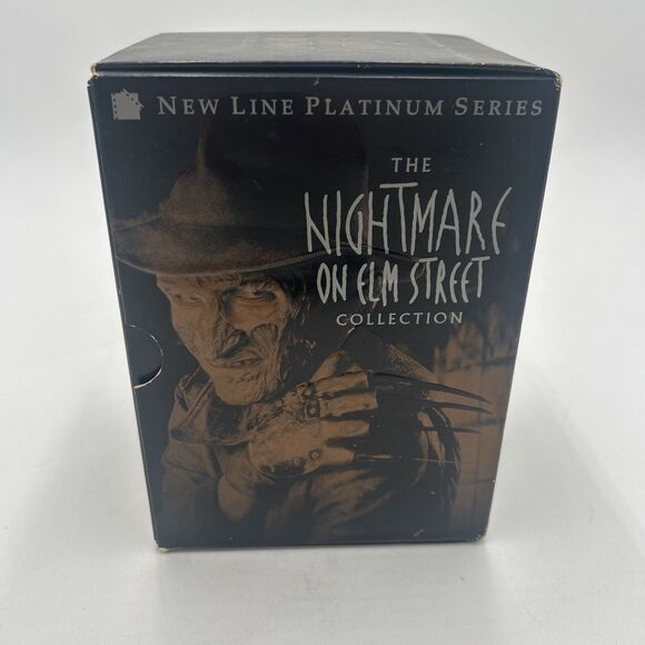 The Nightmare on Elm Street Collection 8-DVD Set 1999 Book, 3D Glasses Freddy - Picture 8 of 8